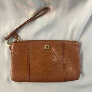 Lodis Leather Wristlet